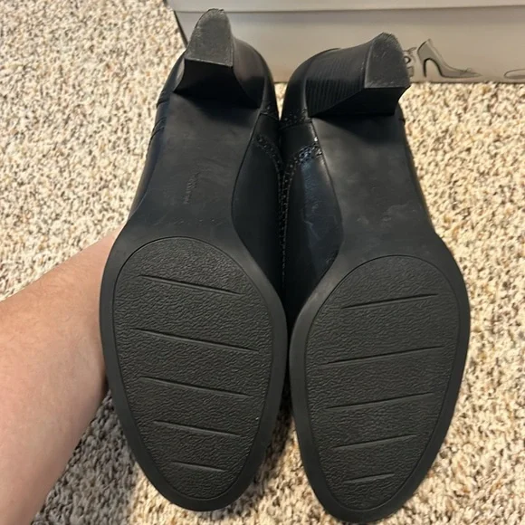 New croft & barrow chunky heel Oxfords size 8 - Picture 6 of 9